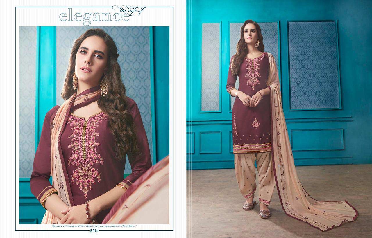 Kessi Patiyala House Vol 72 Cotton Satin Latest Suit Outfit Kessi Patiyala House Vol 72 Cotton Satin Latest Suit Outfit